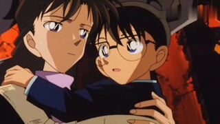 Hanya Ran yang bisa membuat Shinichi terlihat seperti ini