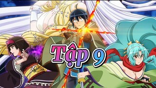 Nguyệt Đạo Dị Giới Tập 9 || Tsuki ga Michibiku Isekai Douchuu || Vietsub