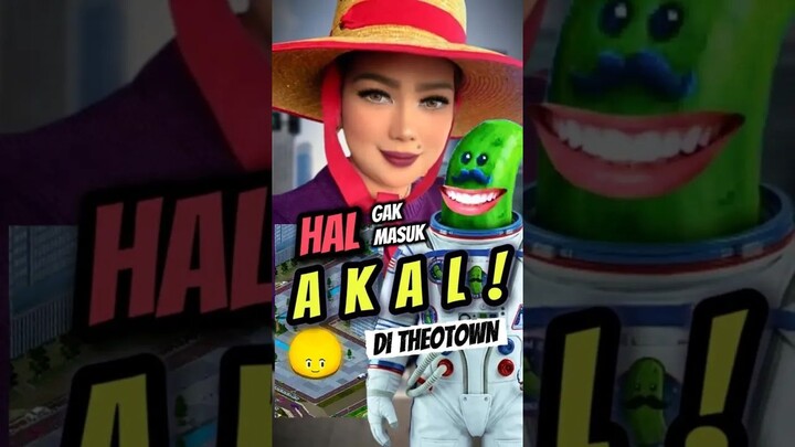 3 Hal Gak MASUK AKAL di Theotown ! #theotown #theotownindonesia #games #viral