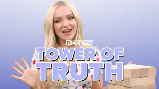 Dove Cameron Explains The One Tattoo She Got For Her Ex | Tower of Truth | PopBuzz Meets
