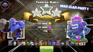 war clan part1 || Clash of Clans Gameplay