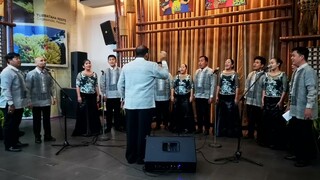 Provincial capitol chorale of palawan - Rosas pandan
