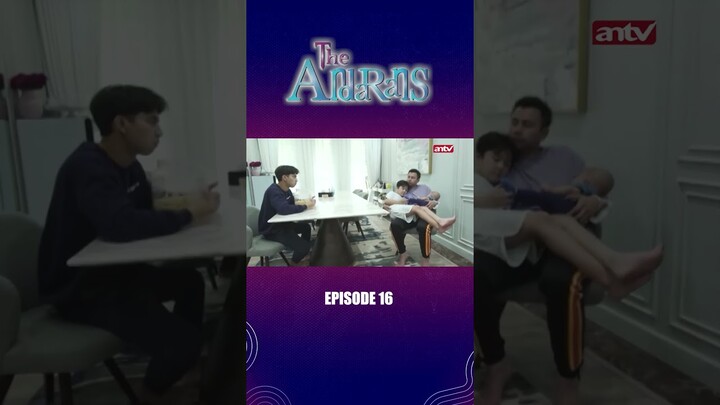 Dimas Tanggung Jawablah, Udah Nabrak Mobil Sensen I The Andarans Eps16 #antv #short