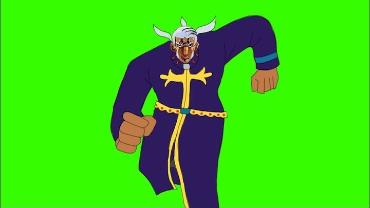 The Unstoppable Father Pucci GB+ Usage Example