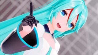 【VOCALOID MMD／4K／60FPS】ฮัตสึเนะ มิกุ【บีทอีทเตอร์】