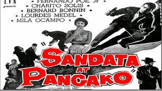 Sandata at Pangako 1961 (Tagalog Action/Romance Film) Philippines