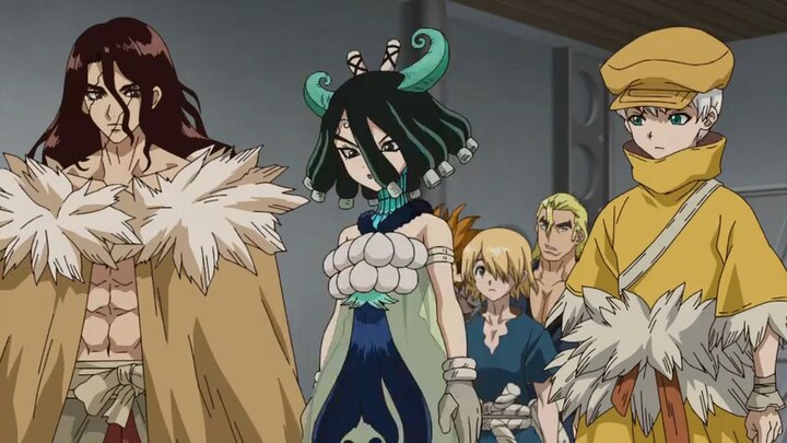 Dr Stone Science Future  ( sub indonesia ) eps 3