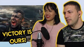 War Thunder - "Victory is Ours" Live Action Trailer Reaction | COUPLE REACTS