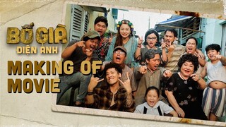 BỐ GIÀ | HÀNH TRÌNH NÂNG CẤP TỪ WEB DRAMA LÊN BẢN ĐIỆN ẢNH |KHỞI CHIẾU MÙNG 1 TẾT 2021