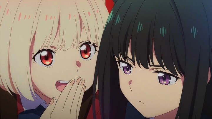 Guns Hidden Behind Smiles | Lycoris Recoil AMV