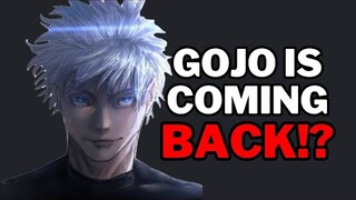 NEW Gojo Return Theory With Jujutsu Kaisen Chapter 263