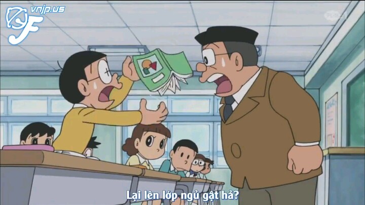 Doraemon tập 76 : Thiên tài ngủ gật Nobita - Dụng cụ phiêu lưu của Robinson