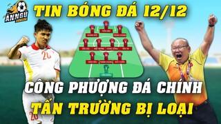 Đội Hình Ra Sân Chính Thức Mạnh Chưa Từng Thấy ĐTVN Đấu Malaysia: C.Phượng Đá Chính,Tấn Trường Dự Bị