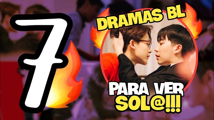 7 Dramas/Películas BL para ver MIENTRAS estás SOL@!! 🤫