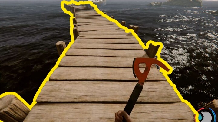 Forest 9: A super long cross-sea bridge was built, but the ending made me cry to death on the spot