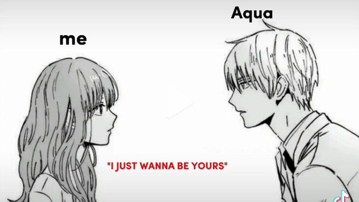 walaupun gak nyata tetap wanna be yours