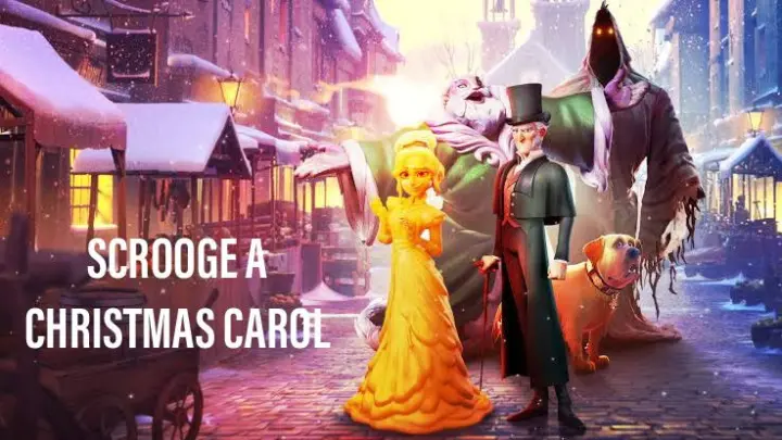 Scrooge A Christmas Carol - Tagalog Dubbed (1080p) 2022