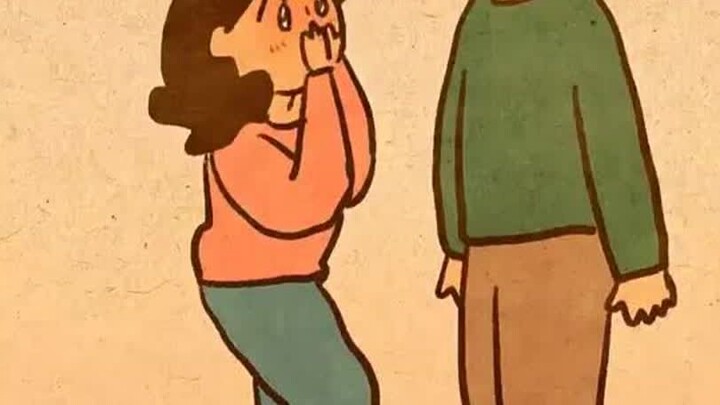 Hanya dibagikan kepada orang yang imut dan lucu