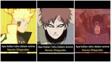 Semua Detail Menarik Naruto Shippuden Part 1
