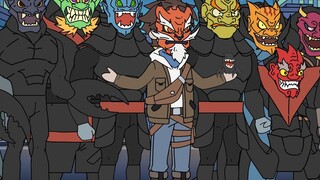 Episodes 1-3 | Super long collection "Top Shadow" movie version