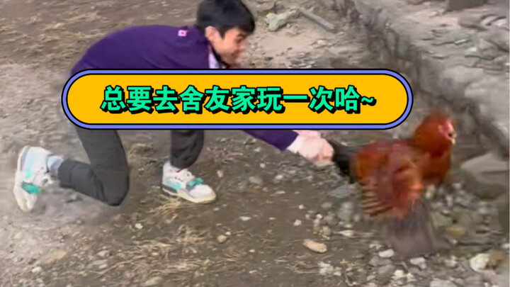 You’ve gotta hang out at your roommate’s place at least once!