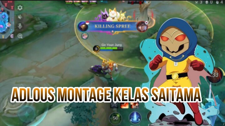ALDOUS MONTAGE KELAS SAITAMA