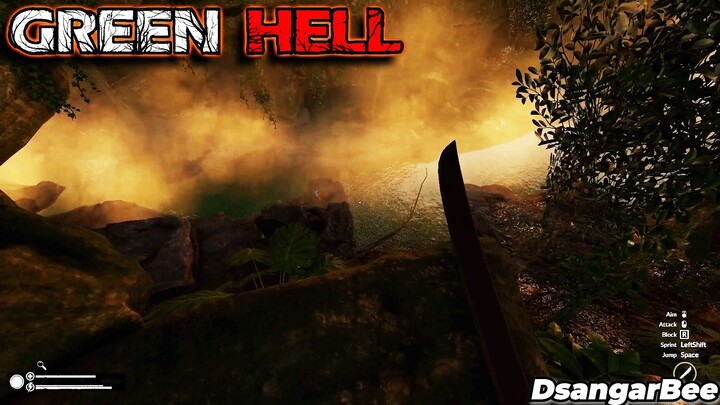 Wauw! Menemukan Sumber air 100 Derajat Celcius - Green Hell Spirits of Amazonia #42