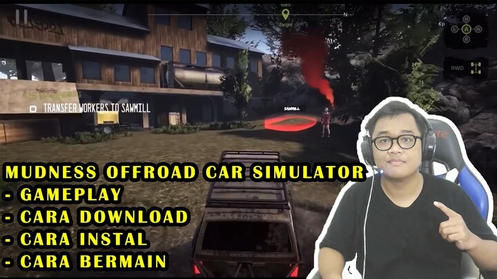 MUDNESS OFFROAD CAR SIMULATOR GAMEPLAY, CARA BERMAIN, CARA DOWNLOAD SEMUA LENGKAP  (Android, iOS)