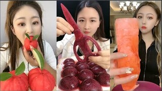 [ASMR] THÁNH ĂN ĐÁ| Ăn Đá lạnh, chocola đông lạnh đa màu sắc| Ice Eating MUKBANG SATİSFYİNG#28