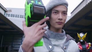 Have you ever seen Heisei Hehe Sword speaking Changsha dialect and Woz Belt speaking American Englis