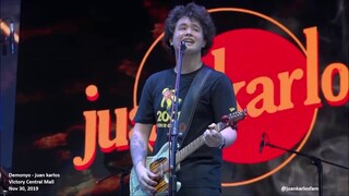 Demonyo - juan karlos at Victory Central Mall 11302019