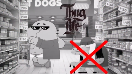 Amazing world of gumball thug life moments - Part 3