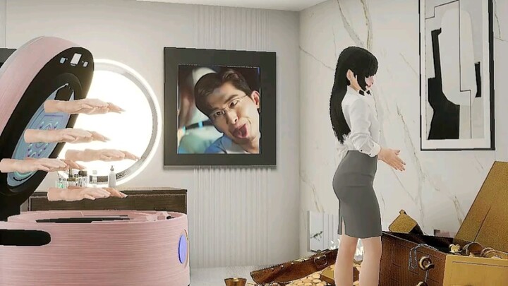 Use this room! Spoil her rotten!