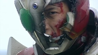 [X-chan]Penampilan sebenarnya di balik topeng.! Mari kita lihat adegan terkenal di Kamen Rider di ma