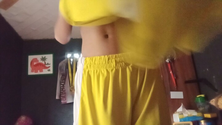 jika pengikutku sudah 10 maka aku harus buka celana