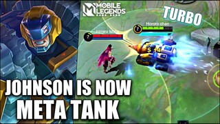 JOHNSON IS NOW META WITH TURBO!