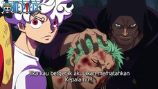 ONE PIECE 1149 - LUFFY PANIK ! ZORO BERHASIL DIKALAHKAN OLEH SHAMROCK! KEKUATAN DEWA ZOAN CERBERUS