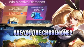 ARE YOU THE CHOSEN ONE? - ONE IN A BILLION EVENT IN MOBILE LEGENDS