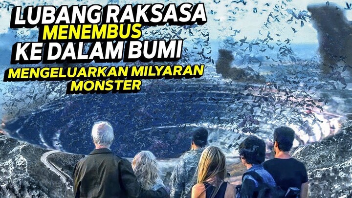 SETIAP 15 TAHUN SEKALI MANUSIA DIMUSNAHKAN KARENA MAHLUK DARI DASAR BUMI‼️ - Alu