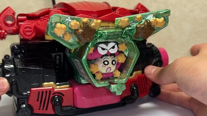 【Kamen Rider Gabe】Crayon Shin-chan Chocolate Collection