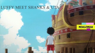 LUFFY PERTAMA KALI BERTEMU SHANKS dan UTA !