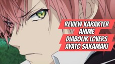 Review Karakter Anime Diabolik Lovers -Ayato Sakamaki