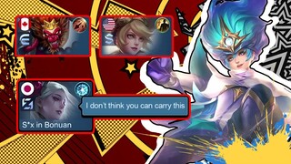 Teammate is not sure if I can carry this game | Mobile Legends