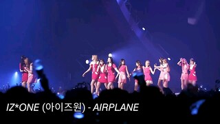 IZ*ONE (아이즈원) - AIRPLANE 🎵 | CONCERT [EYES ON ME IN SEOUL]