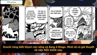 LUFFY & ZORO Được Tăng Sức Mạnh! Kết Thúc HỒI II Arc Wano Quốc [One Piece Phân tích Chapter 955] p18