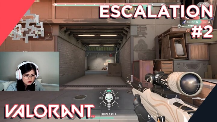 Gameplay Escalation Mengundang Emosi - Valorant Indonesia