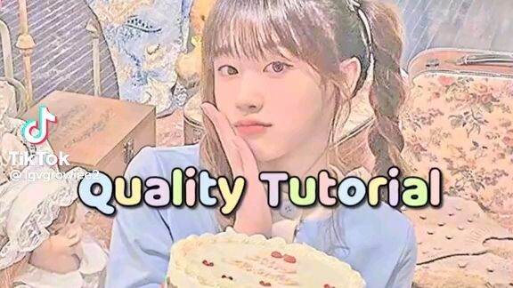 aesthetic photo quality on capcut