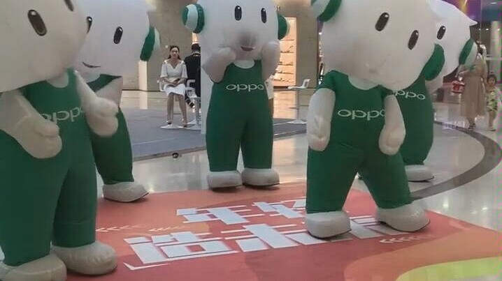 Source of happiness! OPPO doll