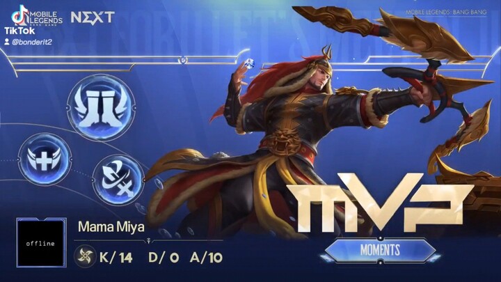 Mobile Legends Yi Sun Shin High lights