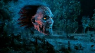 深夜里，一个飞头竟追击着人类